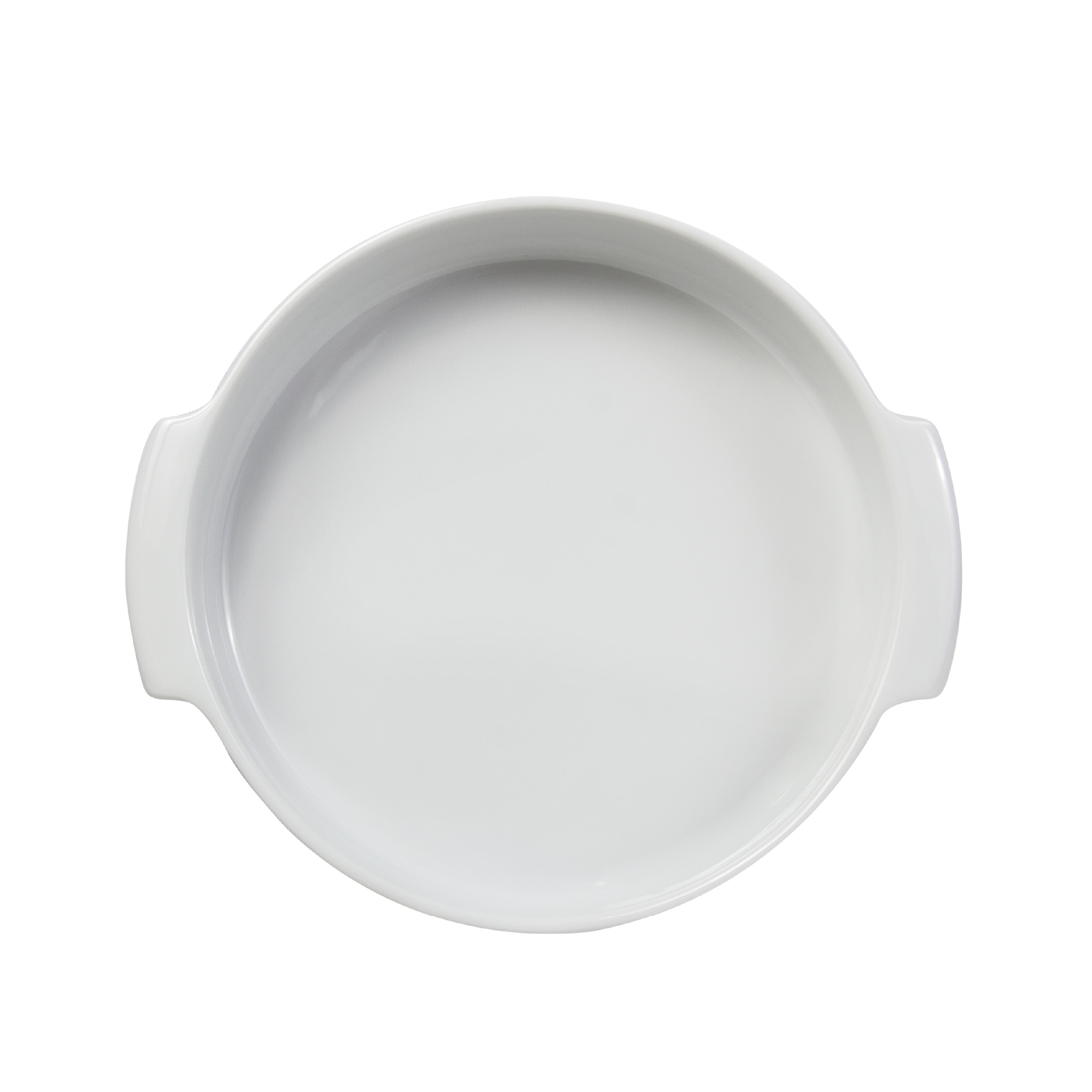 Forma Redonda Germer - Branca 25cm