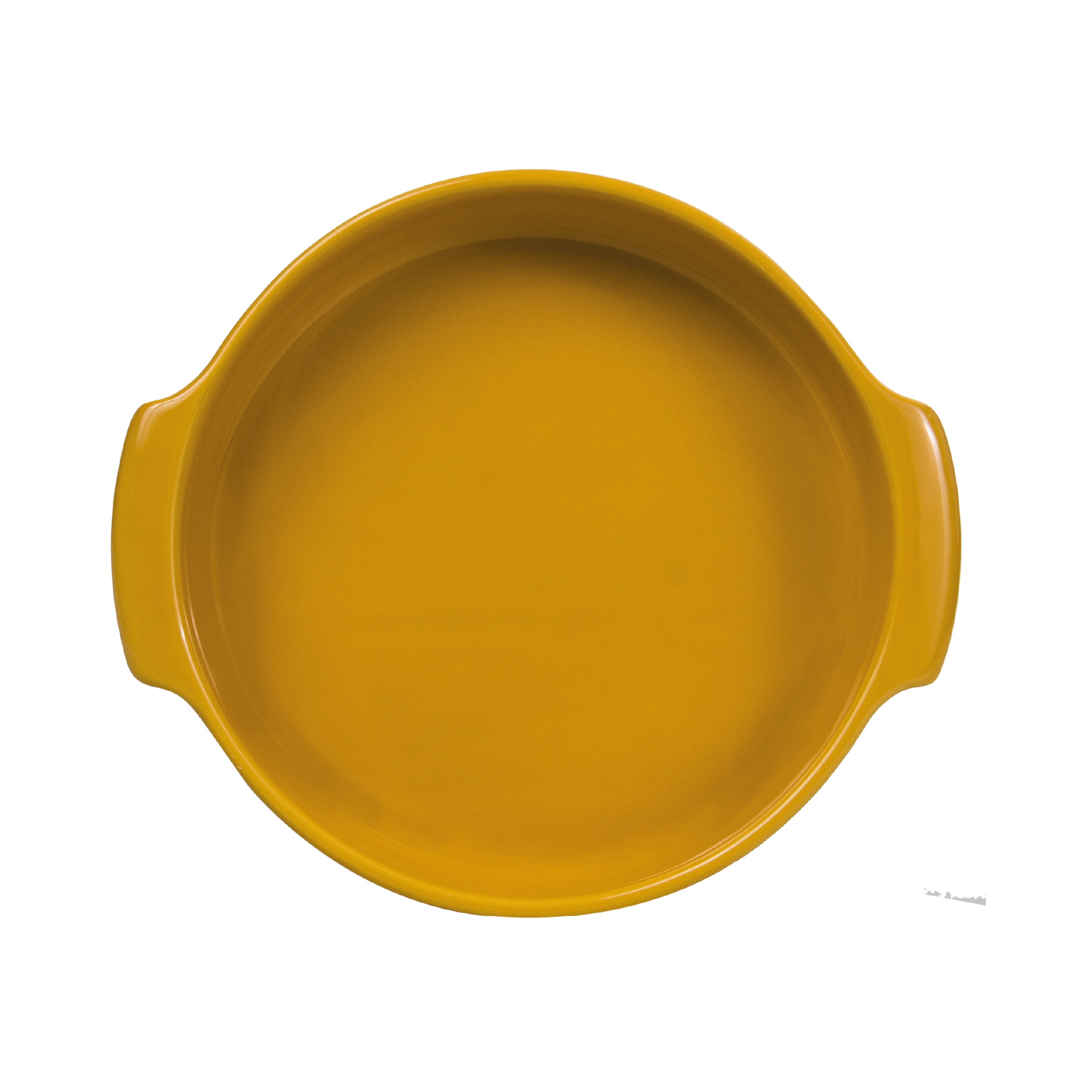 Forma Redonda Germer - Amarelo 21cm
