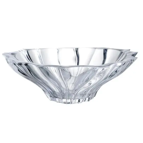 Saladeira de Vidro Twist Transparente 1.8L
