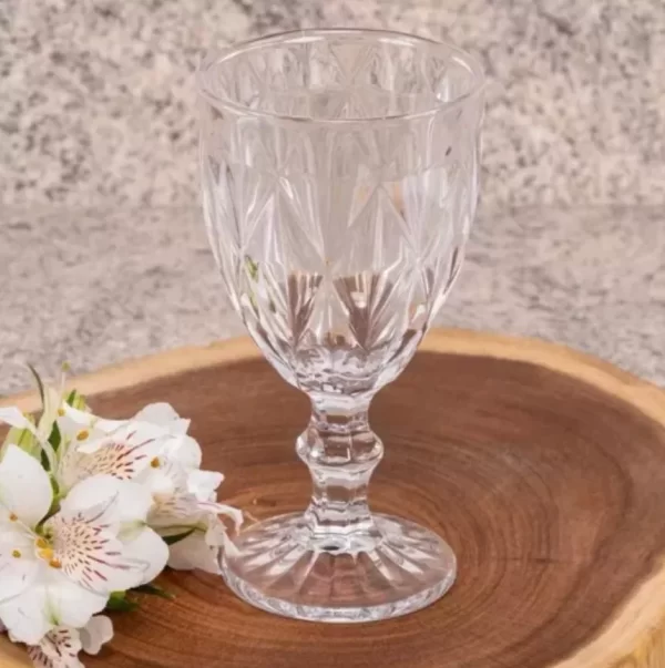 Taça Diamond Transparente/Clear 300mL - Image 2