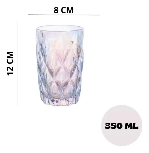 Copo Diamond Furta-Cor 350mL - Image 2