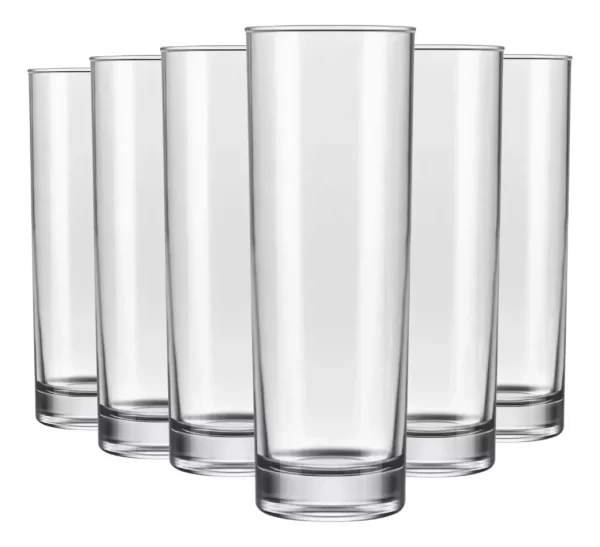 Copo Tubo Alto 310mL