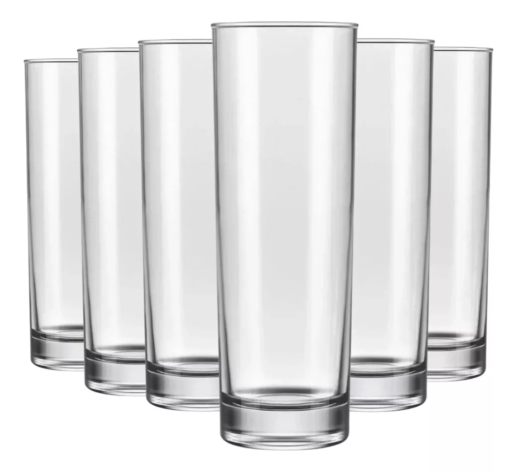 Copo Tubo Alto 310mL
