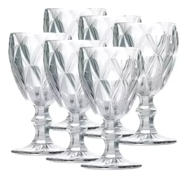 Taça Diamond Transparente/Clear 300mL - Image 3