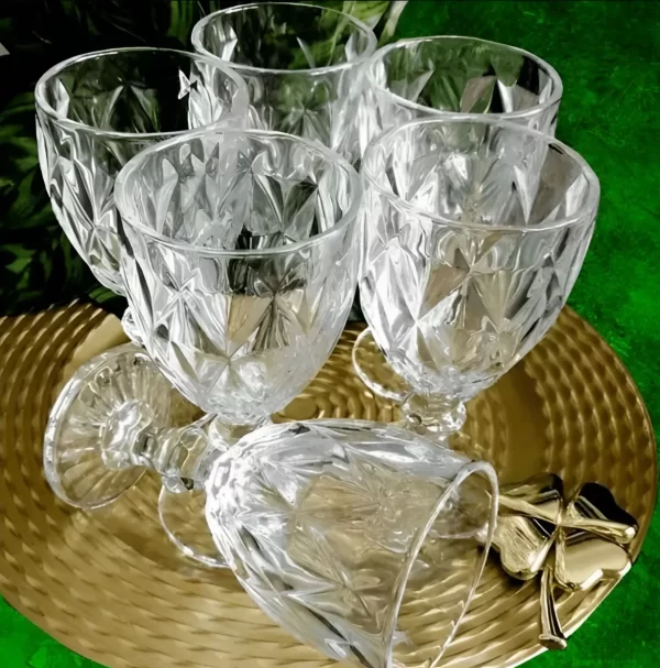 Taça Diamond Transparente/Clear 300mL - Image 4