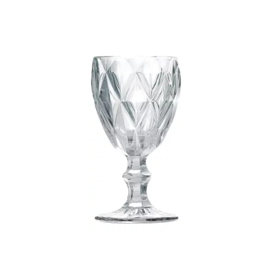 Taça Diamond Transparente/Clear 300mL
