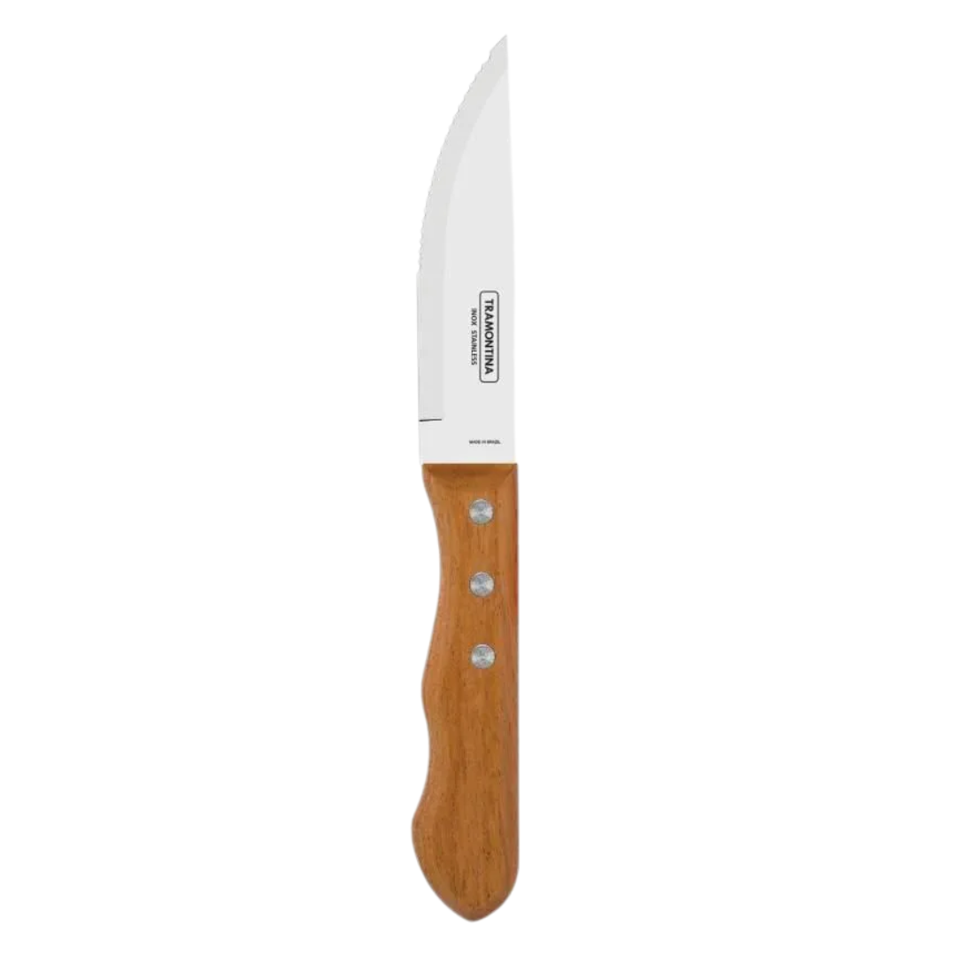 Faca Churrasco Jumbo - Madeira Tramontina