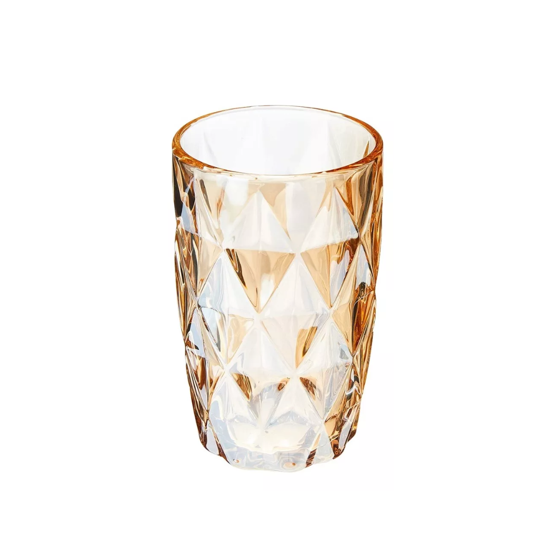 Copo Diamond Ambar 350mL