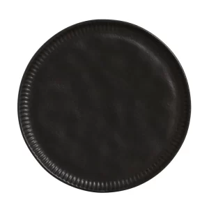 Prato Raso Linhas Preto Matte