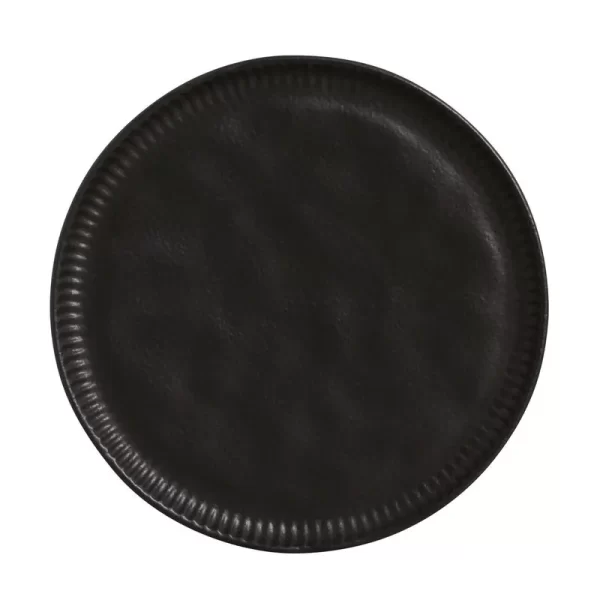 Prato Raso Linhas Preto Matte