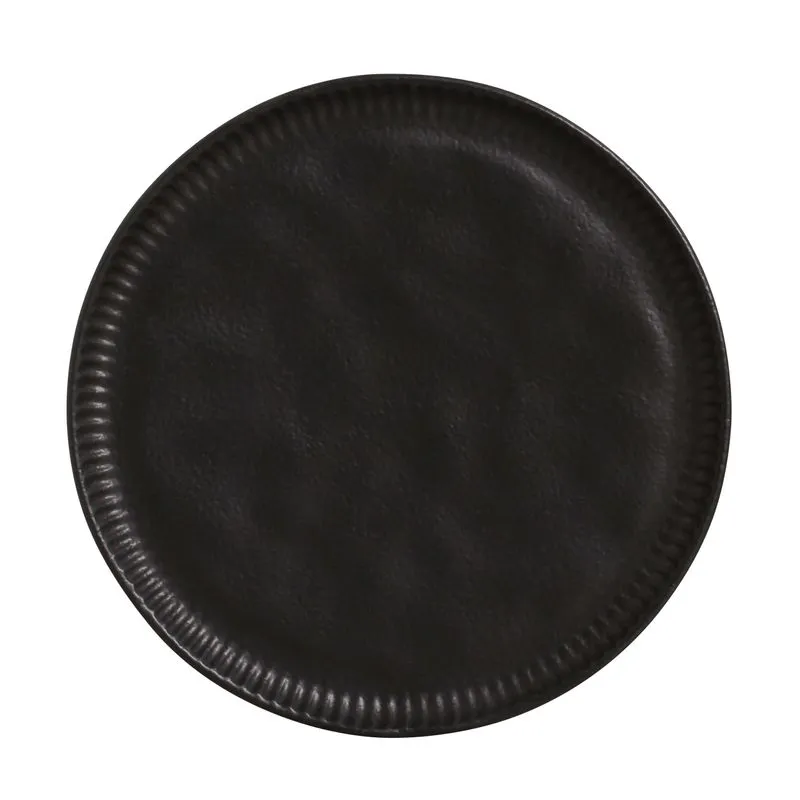 Prato Raso Linhas Preto Matte