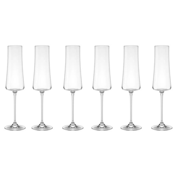 Taça Champanhe Elegance Cristal 210mL - Image 5