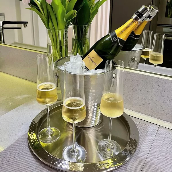 Taça Champanhe Elegance Cristal 210mL - Image 4