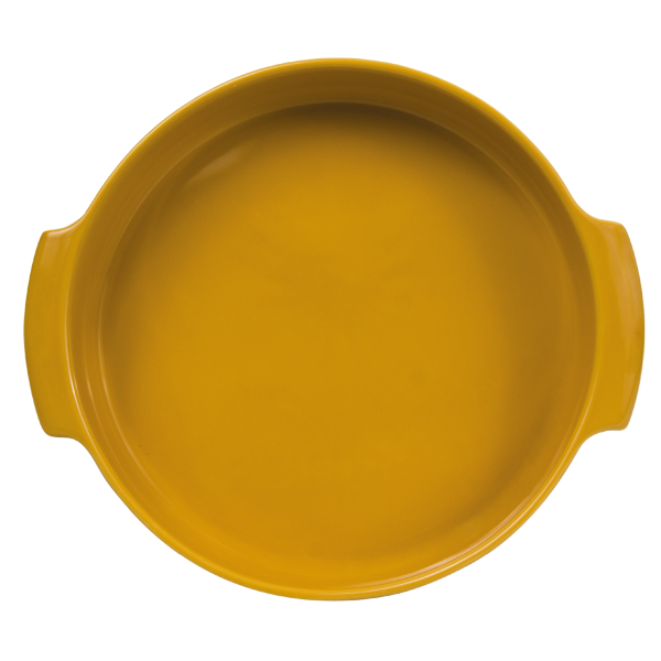 Forma Redonda Germer - Amarelo 25cm