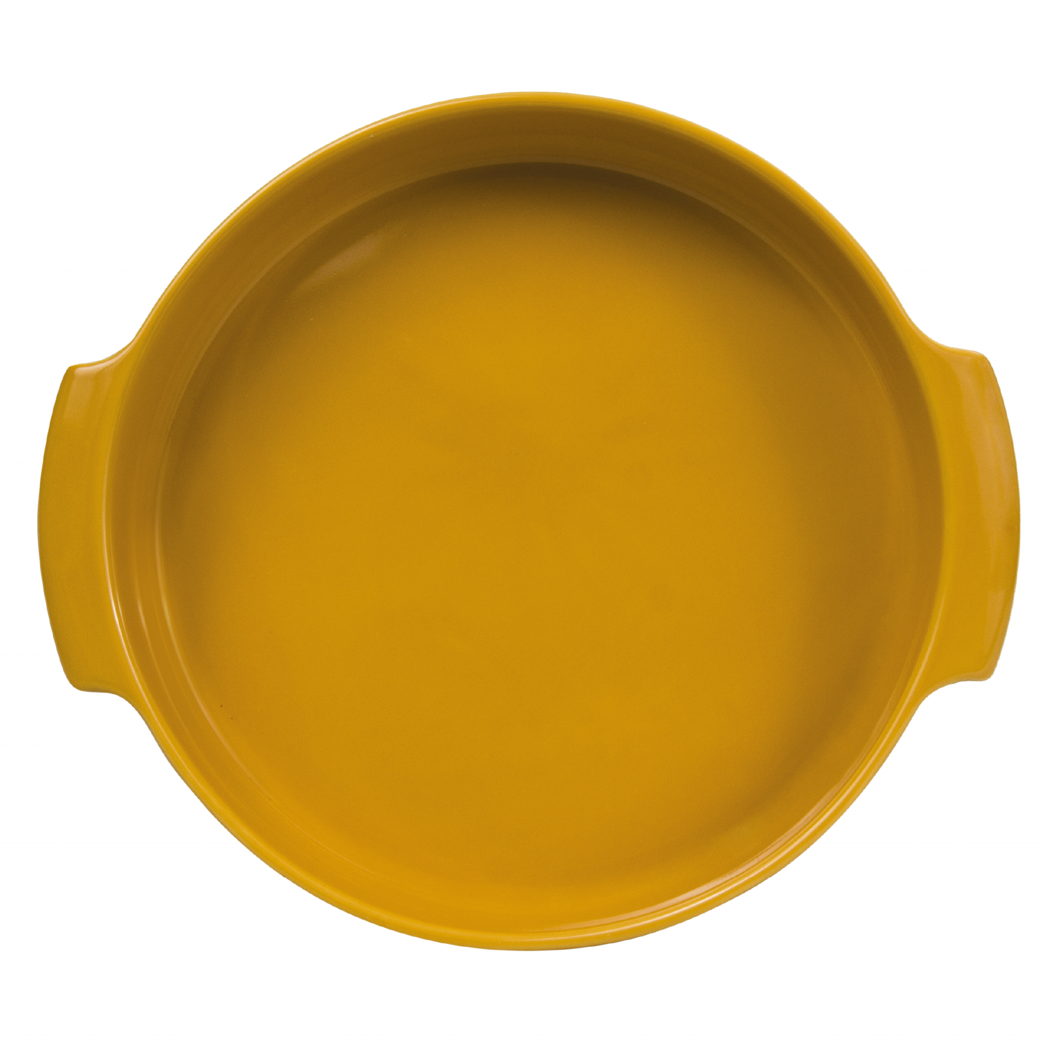 Forma Redonda Germer - Amarelo 25cm