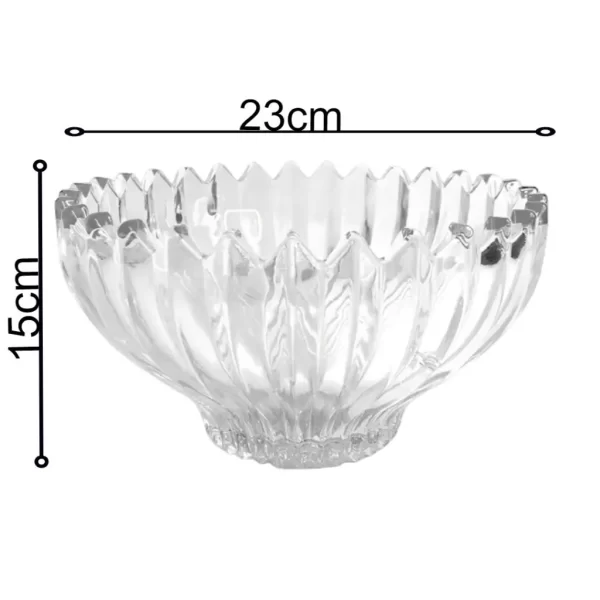 Saladeira Brazilia Vidro 2,10L - Image 3