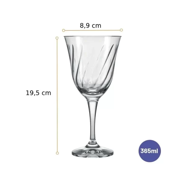 Taças Lírio 365Ml - Image 2