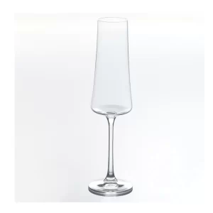 Taça Champanhe Elegance Cristal 210mL