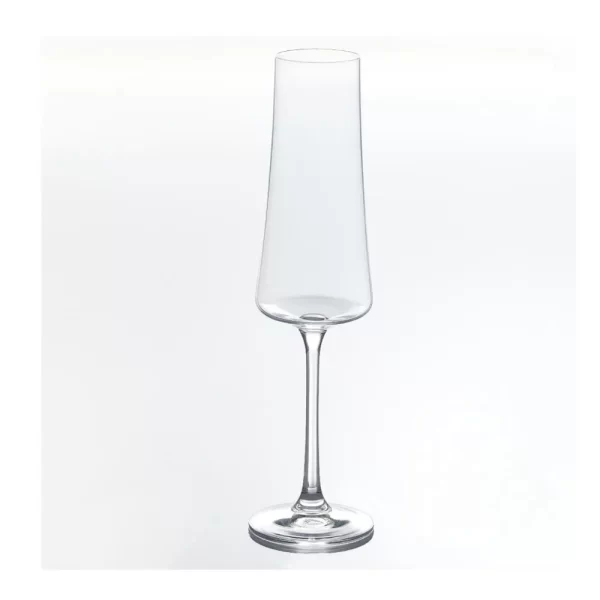 Taça Champanhe Elegance Cristal 210mL