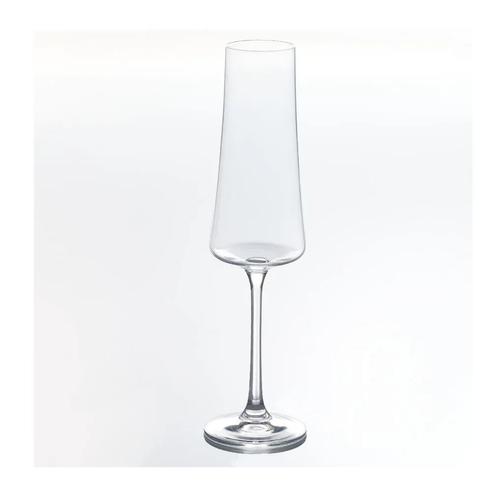 Taça Champanhe Elegance Cristal 210mL
