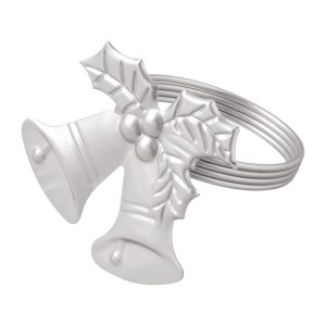 Argola de Guardanapo - Sino de Natal