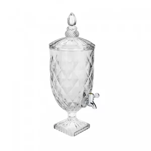 Suqueira Jarra de Vidro Cristal 5L