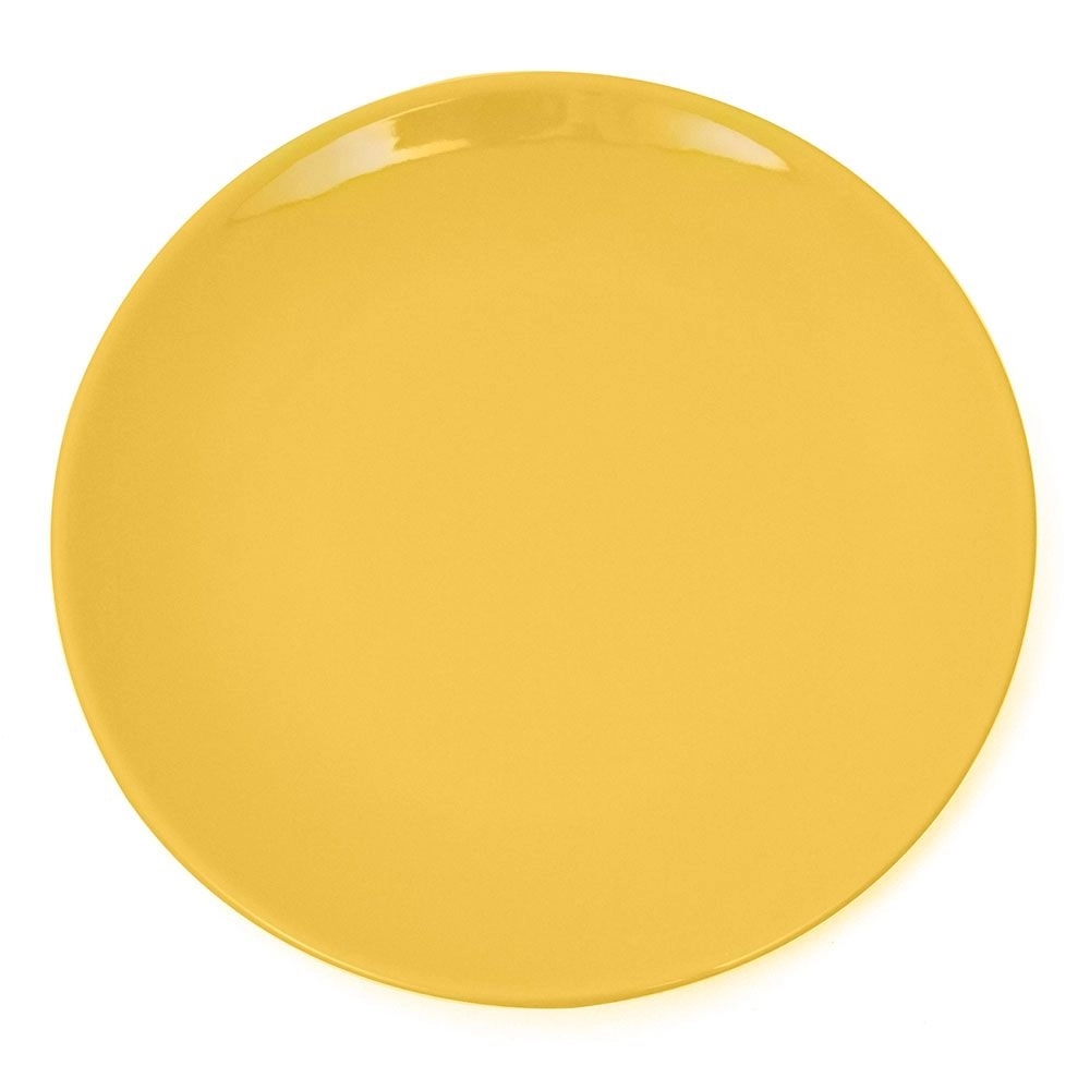 Prato Raso Amarelo