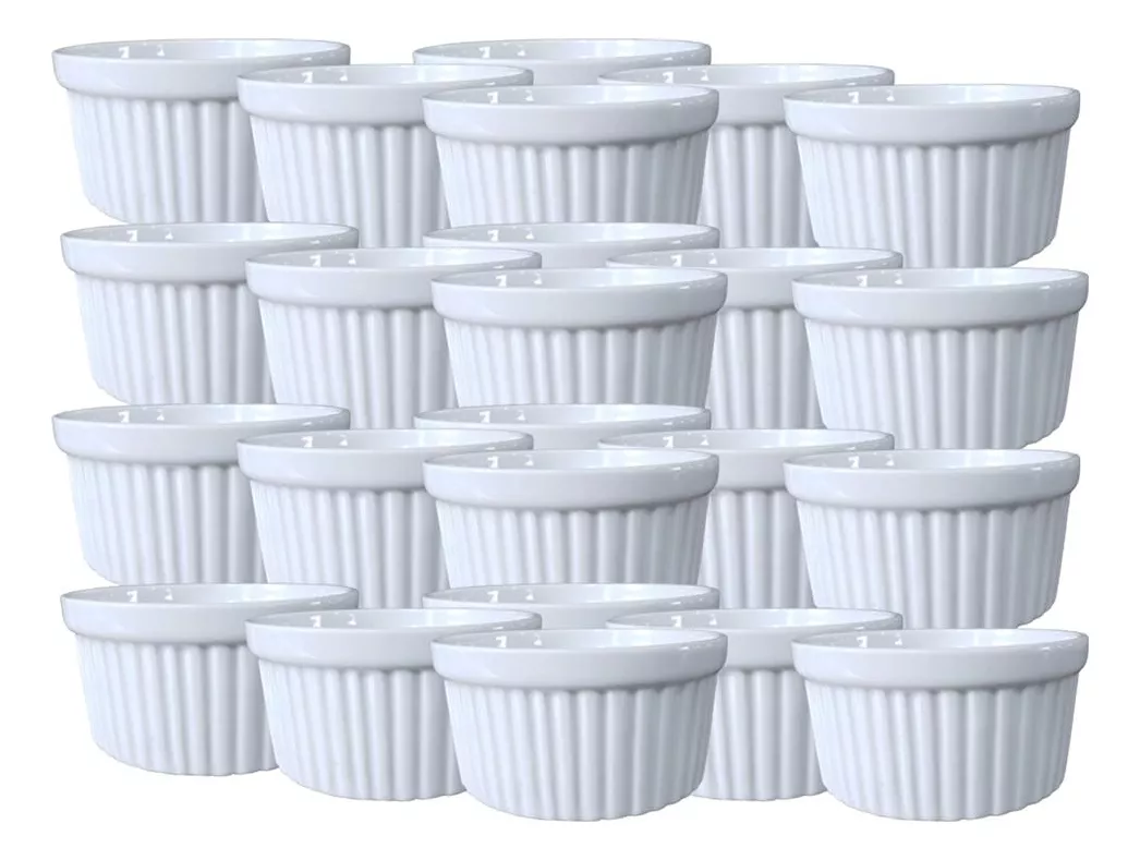 Ramekin Porcelana Branca 40ml