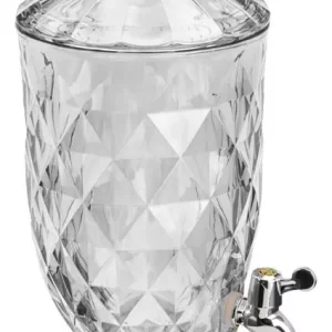 Suqueira Jarra de Vidro Cristal 5L