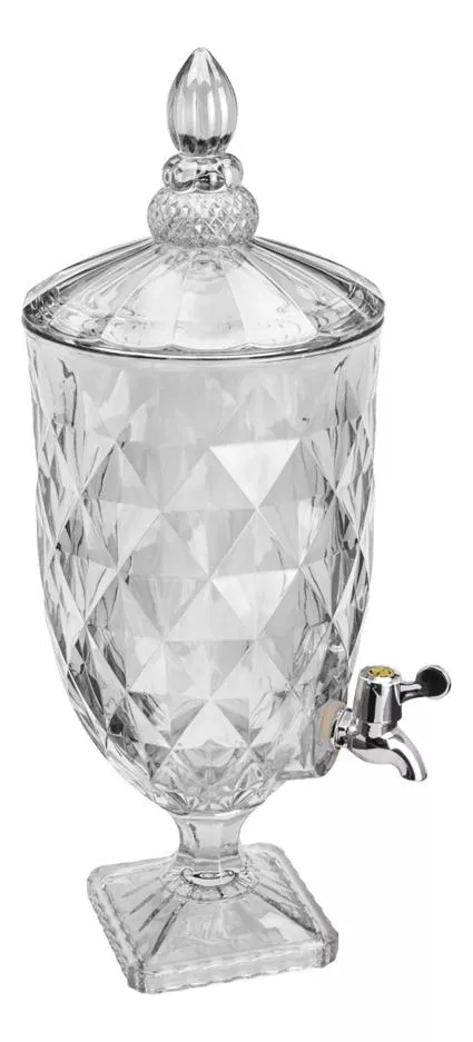 Suqueira Jarra de Vidro Cristal 5L