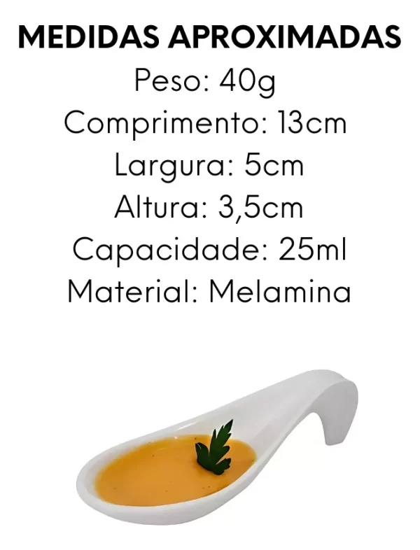 Colher Molheira Finger Food - Image 2