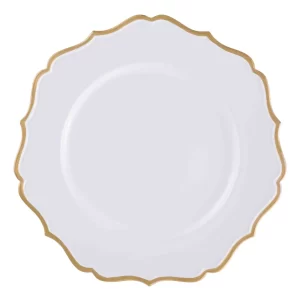 Souplast Branco c/ Dourado