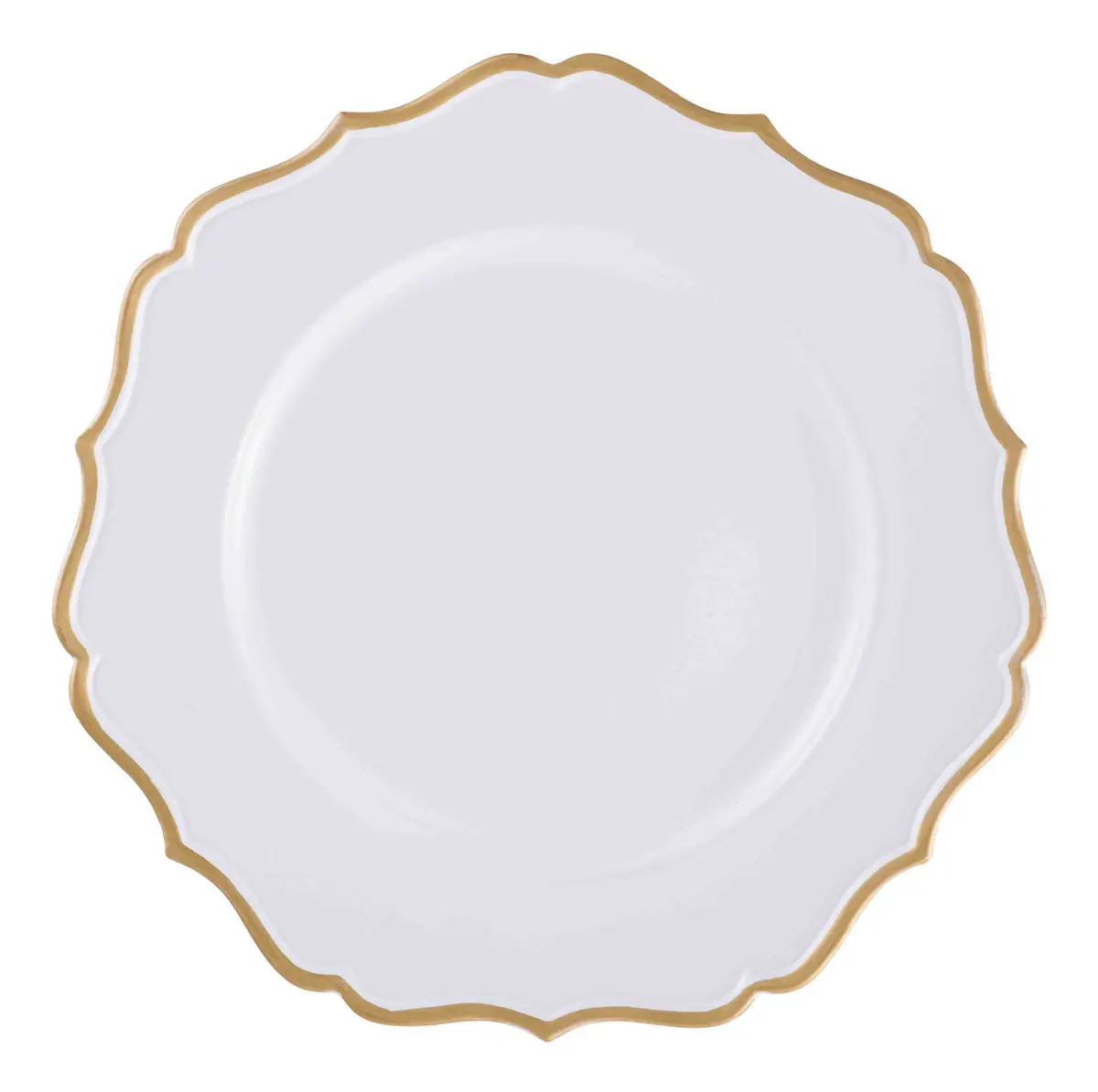 Souplast Branco c/ Dourado