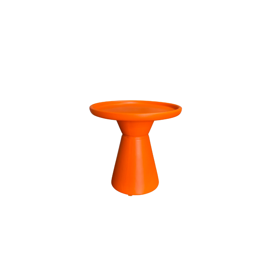 Boleira Cone P - Laranja Fosco