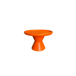 Boleira Cone PP - Laranja Fosco