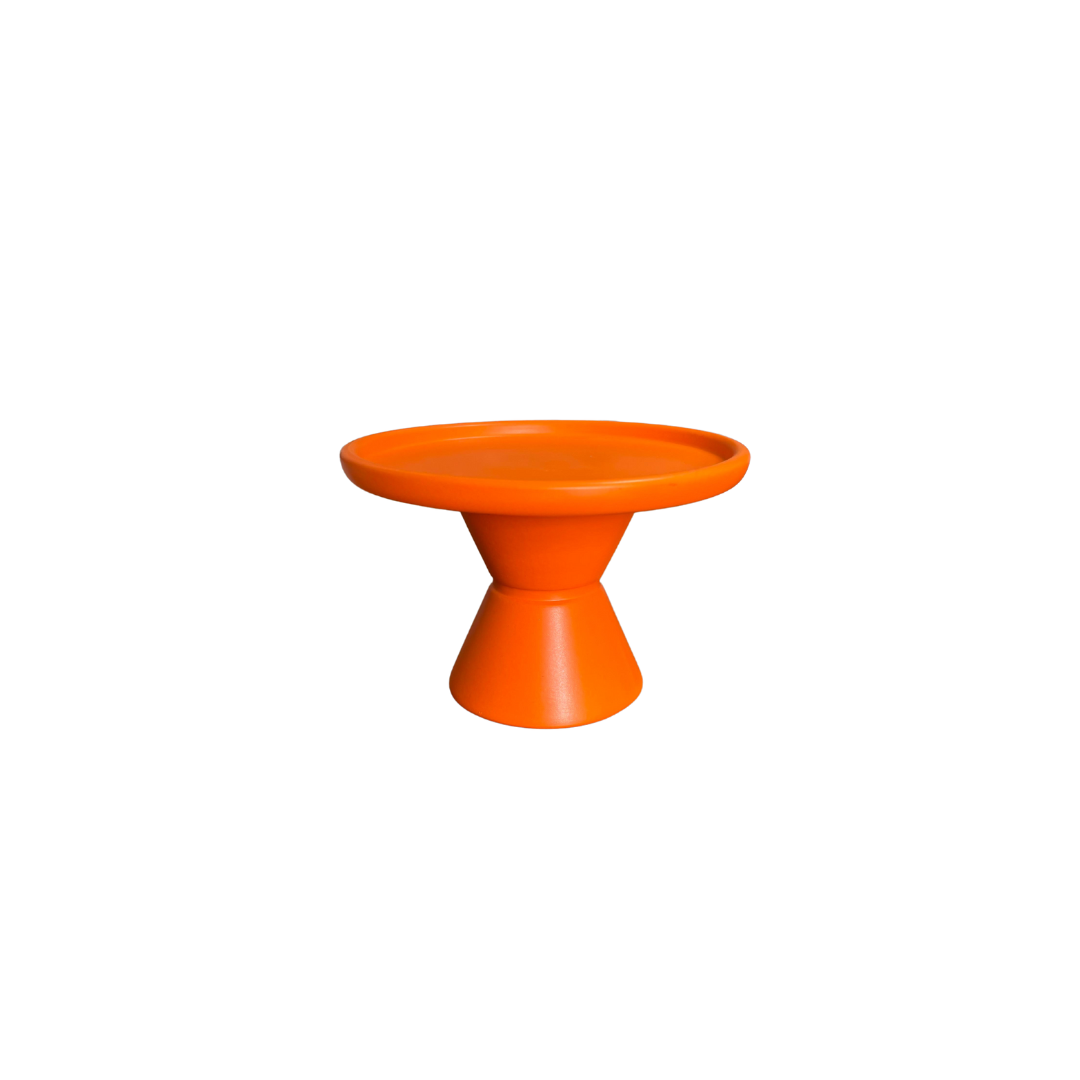 Boleira Cone PP - Laranja Fosco