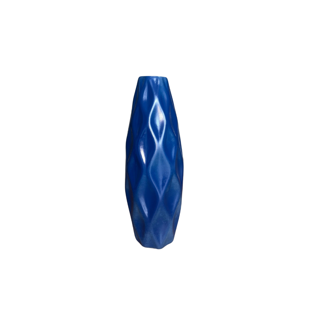 Vaso 3D Gde Colori Azul