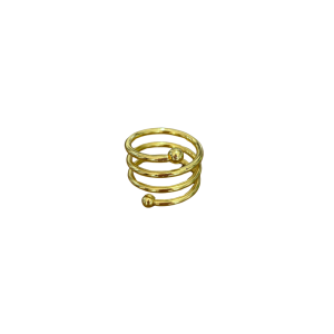 Argola Metal Dourada