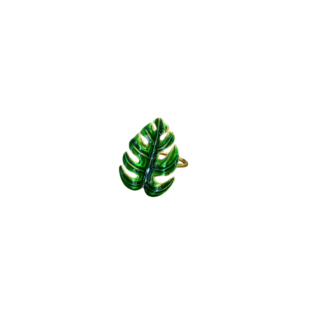 Argola Metal Verde