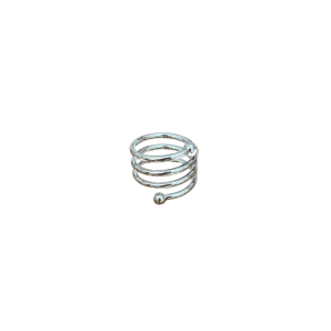 Argola Metal Prata