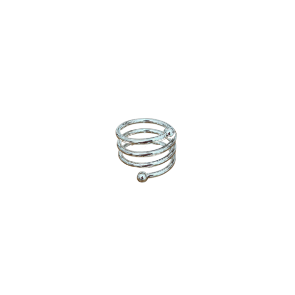 Argola Metal Prata