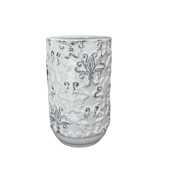 Vaso Flores De Lis