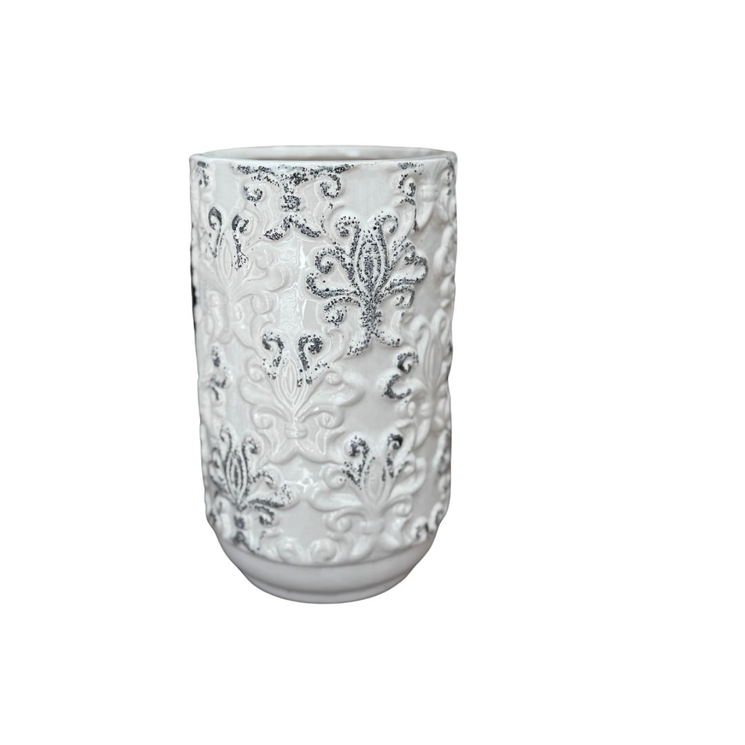 Vaso Flores De Lis