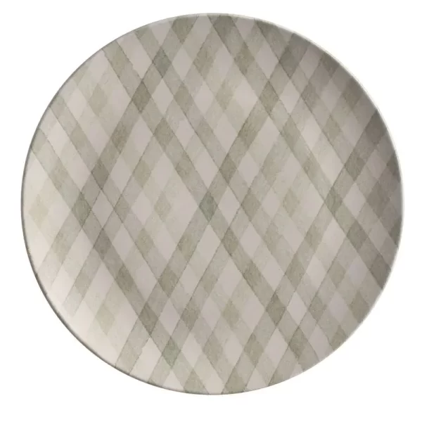 Prato Raso Coup Stoneware Christmas Card