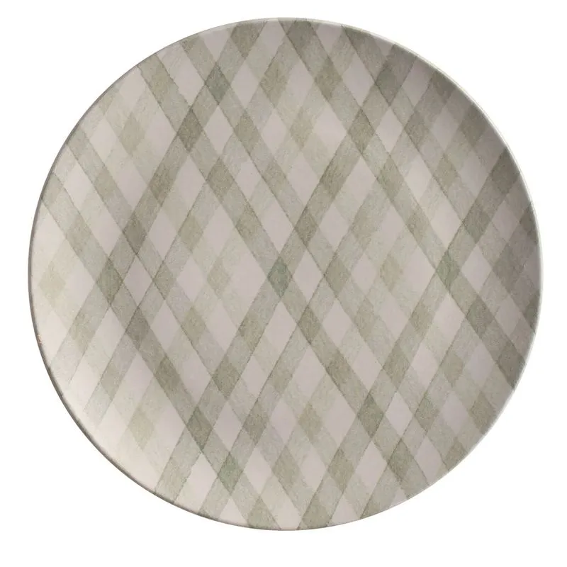 Prato Raso Coup Stoneware Christmas Card