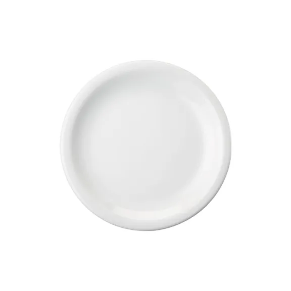 Prato Sobremesa Branco - Schmidt