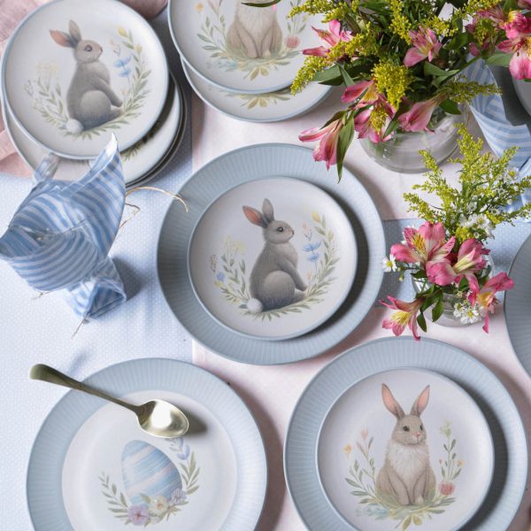 Prato Raso Coup Stoneware La Belle - Image 2