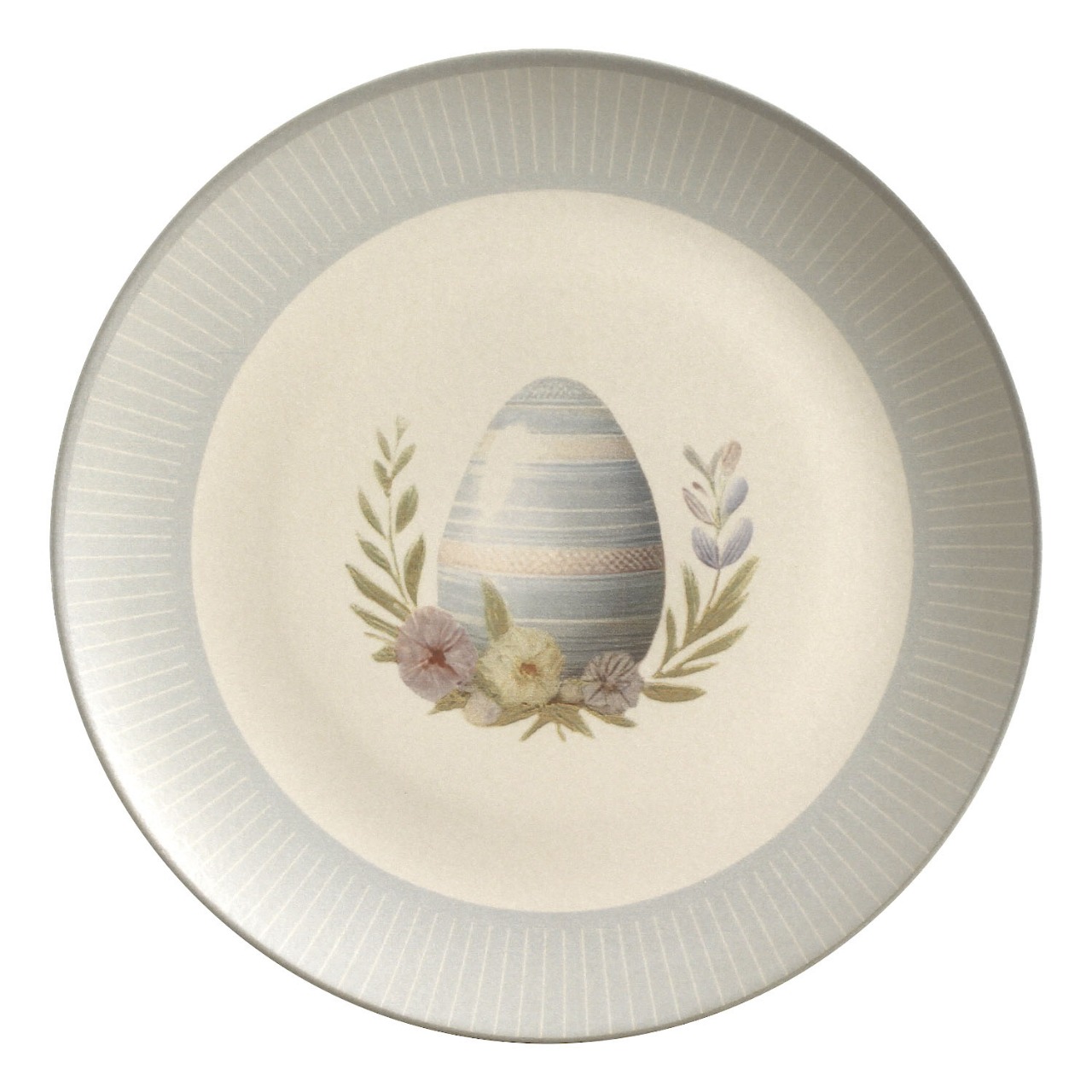 Prato Raso Coup Stoneware La Belle