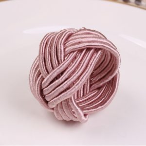 Argola de Guardanapo - Rosa