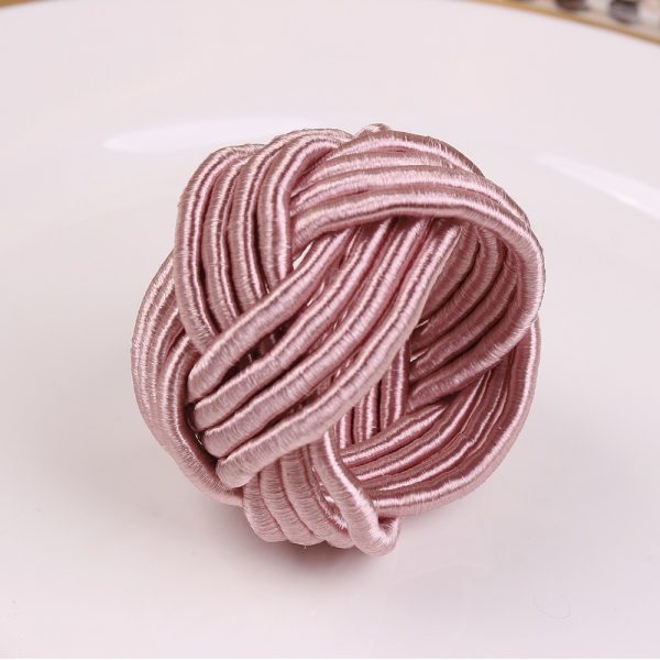Argola de Guardanapo - Rosa